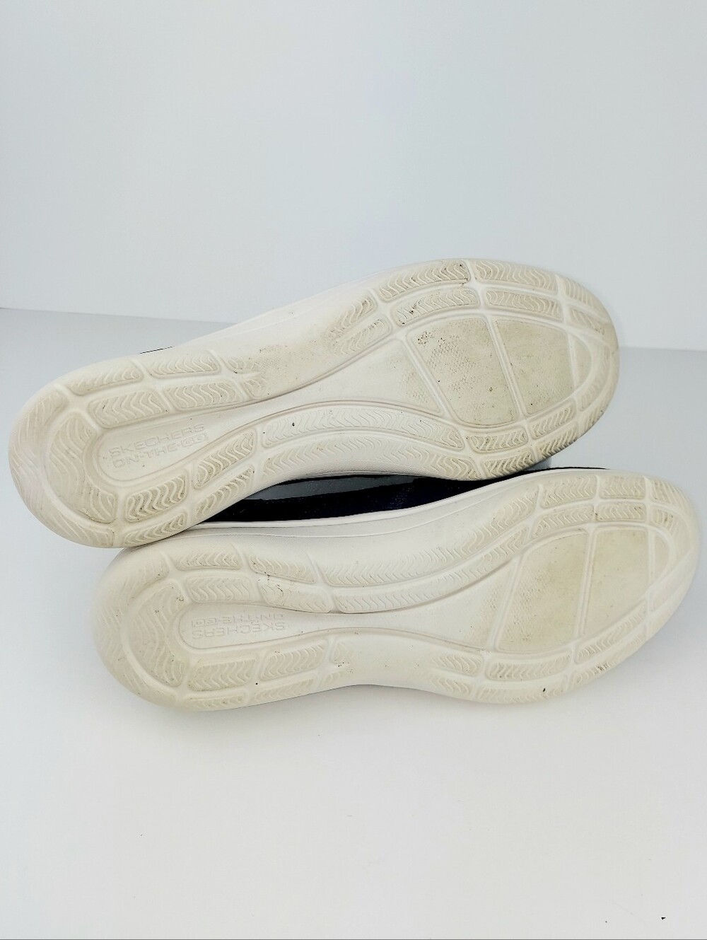 Skechers Slip-ins Hands Free Leilani Navy Lace Boat Shoe Sneakers 9 - Picture 12 of 14